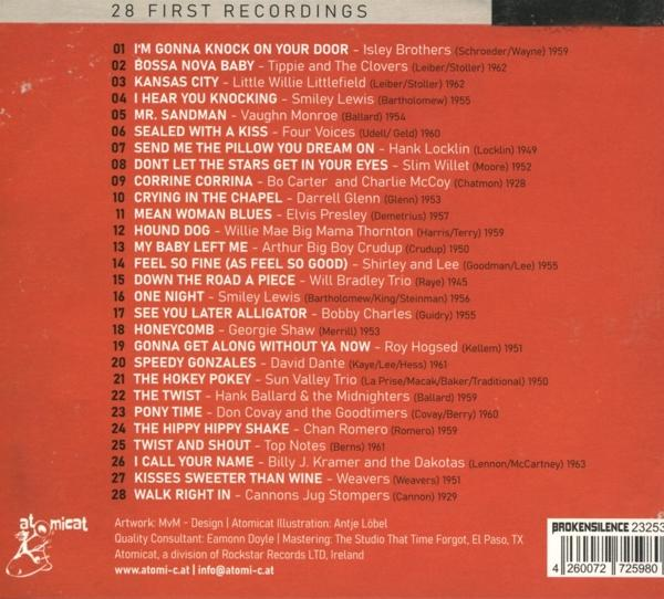 VARIOUS - Cherries On The Lose Vol.2 - 28 First Recordings  - (CD)