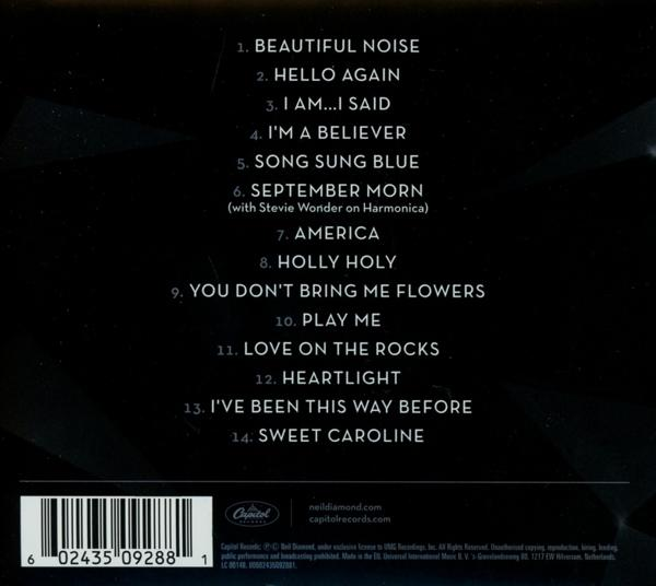 Neil Diamond - Classic Diamonds With The London Symphony Orchestr  - (CD)