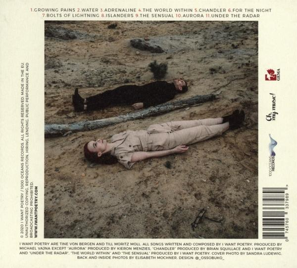 I Want Poetry - Human Touch  - (CD)