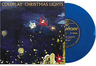 Coldplay - Christmas Lights (Limited Edition) (Vinyl SP (7" kislemez))