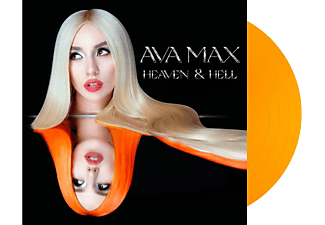 Ava Max - Heaven & Hell (Limited Orange Vinyl) (Vinyl LP (nagylemez))