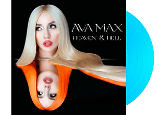 Ava Max - Heaven & Hell (Limited Blue Vinyl) (Vinyl LP (nagylemez))