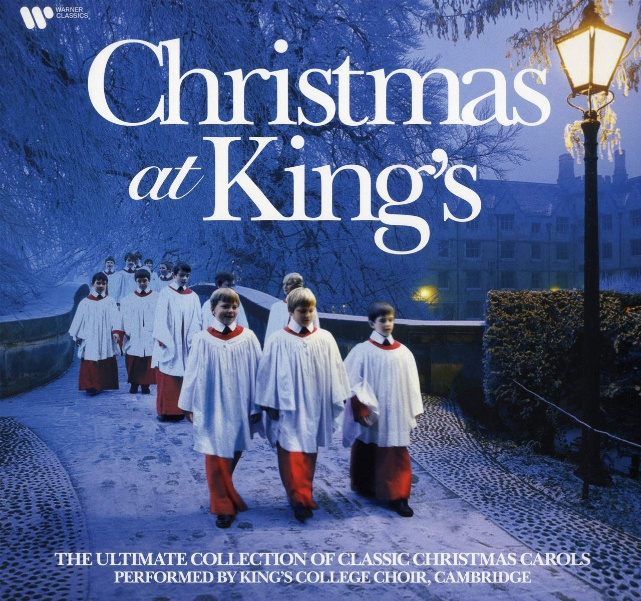 King's College Choir, Cambridge - Christmas At (Vinyl LP (nagylemez))