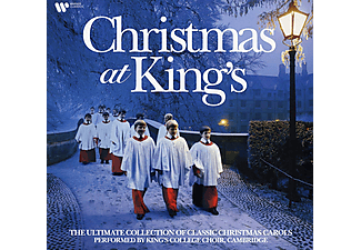 King's College Choir, Cambridge - Christmas At King's (Vinyl LP (nagylemez))