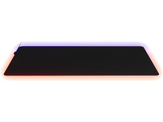 STEELSERIES QcK Prism Cloth 3XL - RGB-Gaming-Mauspad (Schwarz)