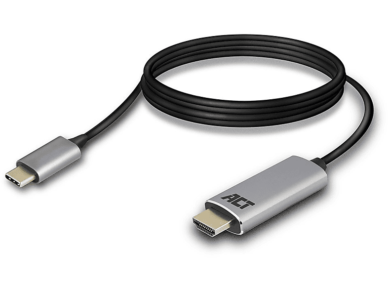 wijs Het beste Productie ACT USB-C HDMI (1.8m) | 4k/60Hz kopen? | MediaMarkt