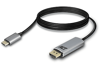ACT USB-C Display Port (1.8m) - 4k/60Hz