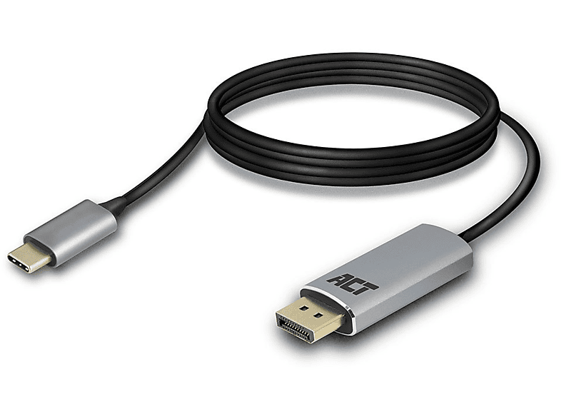 Belegering Heiligdom Grammatica ACT USB-C Display Port (1.8m) | 4k/60Hz kopen? | MediaMarkt