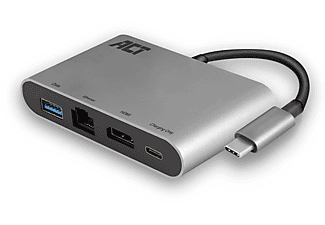 ACT AC7040 USB-C HDMI ETH USB-A USB-C