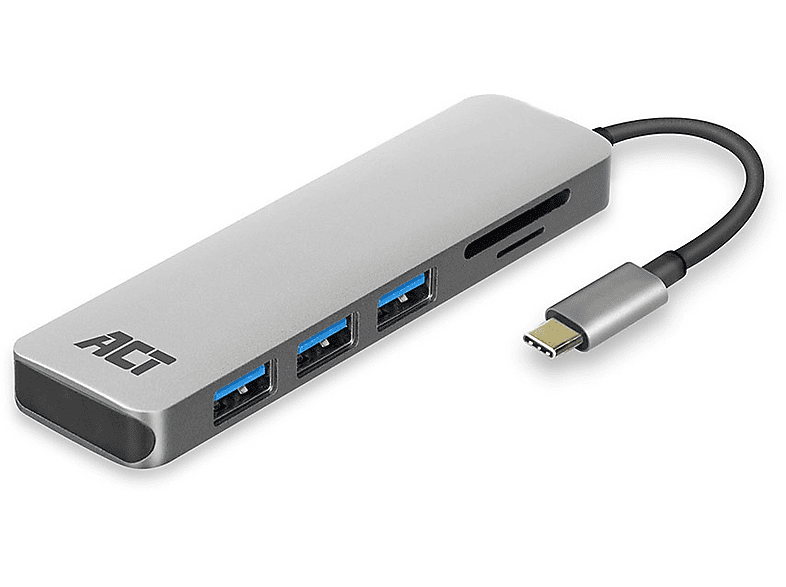 ACT AC7051 3 X USB-A CARDREADER | MediaMarkt