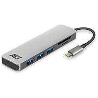 ACT AC7051 3 X USB-A CARDREADER kopen? | MediaMarkt