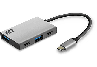 Bounty Welke Laptop ACT AC7070 2 X USB A 2 X USB C HUB kopen? | MediaMarkt