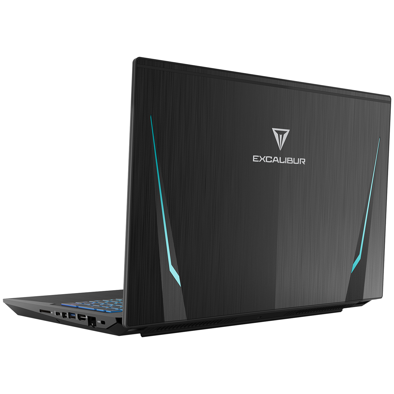 CASPER Excalibur G780.1030-BVJ0F 17" Core i5-10300H/16GB RAM/500BG SSD/4GB GTX1650Tİ/Win10 Home Laptop Siyah