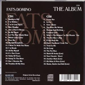 Fats Domino - The Album (CDx2)  - (CD)
