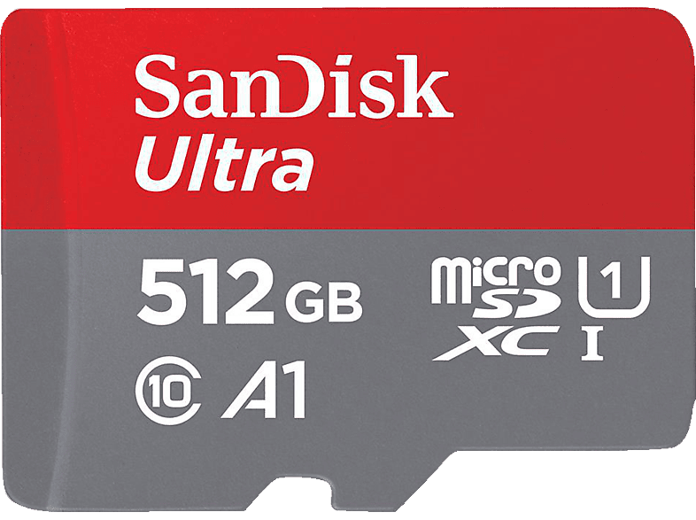 SANDISK Ultra memory card 512 GB