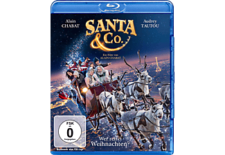 Santa & Co. - Wer rettet Weihnachten? [Blu-ray]