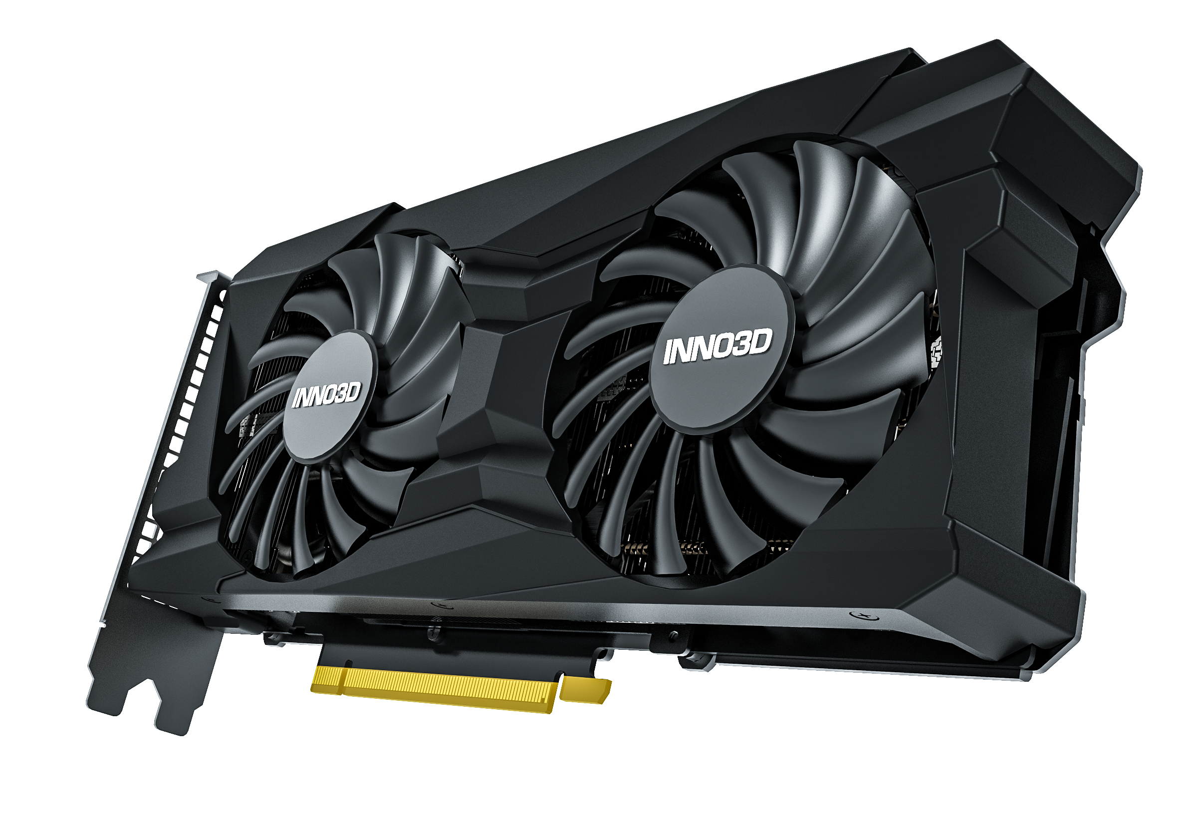 INNO3D GeForce RTX™ 3070 Twin (NVIDIA, OC Grafikkarte) (N30702-08D6X-1710VA32L) X2 8GB