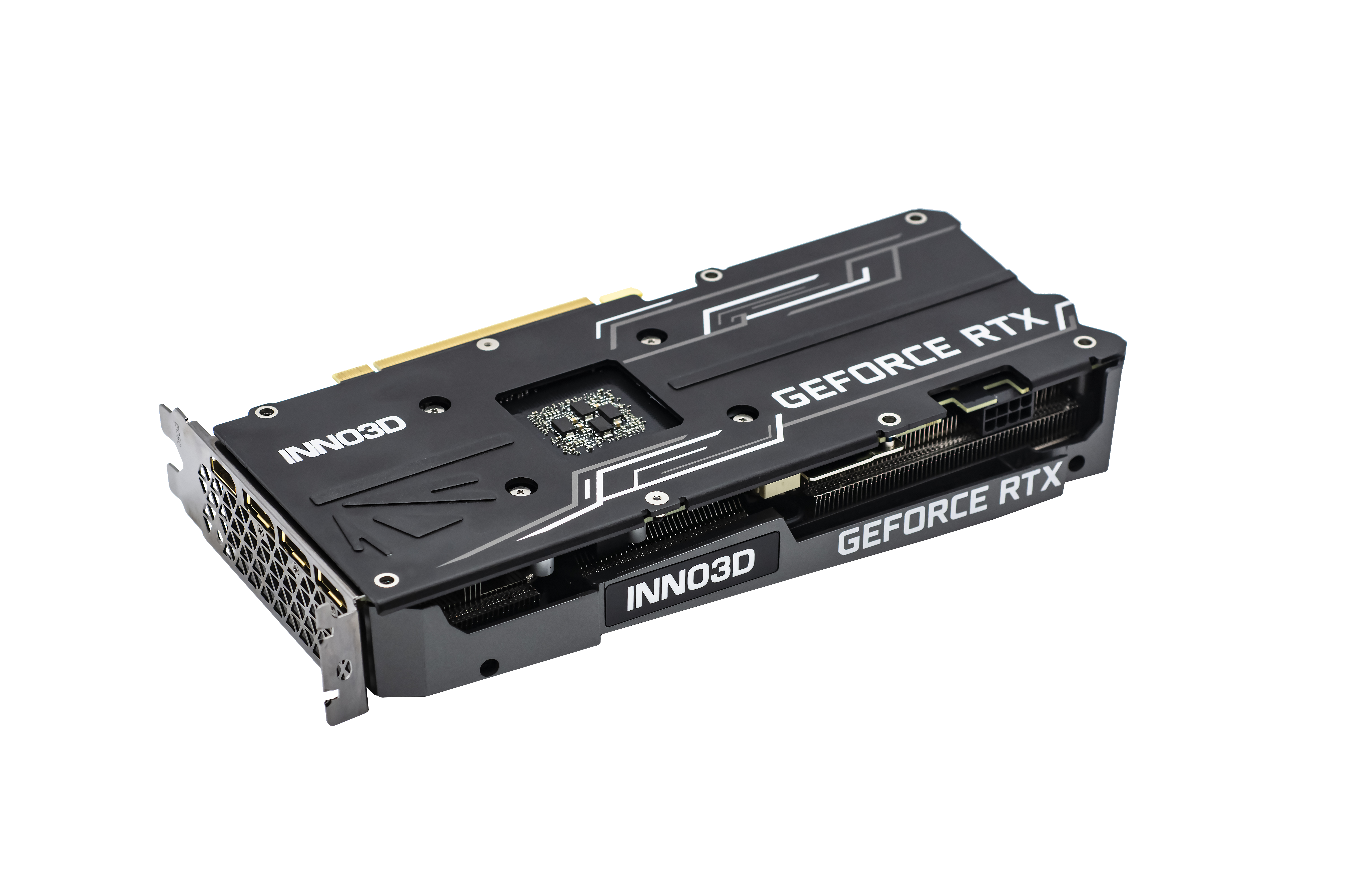 INNO3D GeForce RTX™ 3070 Twin X2 OC 8GB (N30702-08D6X-1710VA32L) (NVIDIA, Grafikkarte)