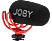 JOBY Wavo - Microfono (Nero/Rosso)