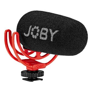 JOBY Wavo - Microphone (Noir/Rouge)