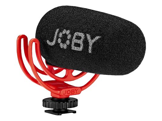 JOBY Wavo - Mikrofon (Schwarz/Rot)