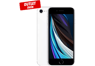 APPLE iPhone SE 64GB Akıllı Telefon Beyaz Outlet 1209201