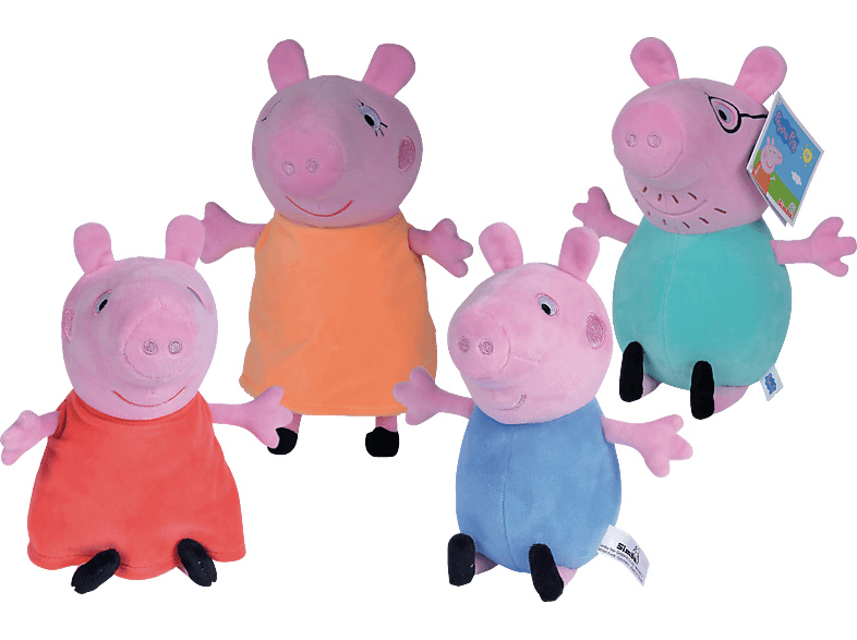 SIMBA Mehrfarbig Pig TOYS Plüschfigur Peppa
