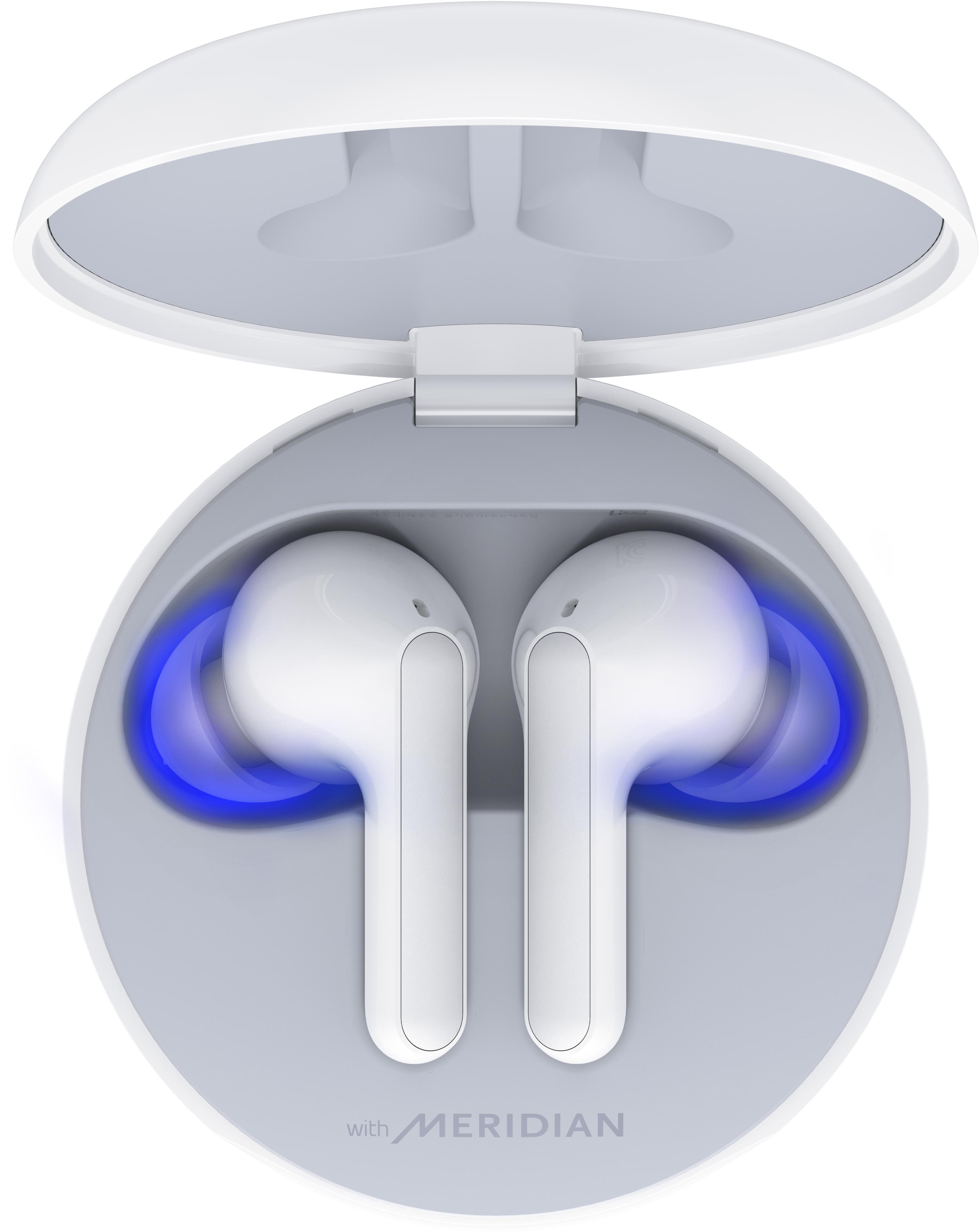 LG HBS-FN6.APL2B, In-ear Kopfhörer Weiß/Ice Bluetooth Mint