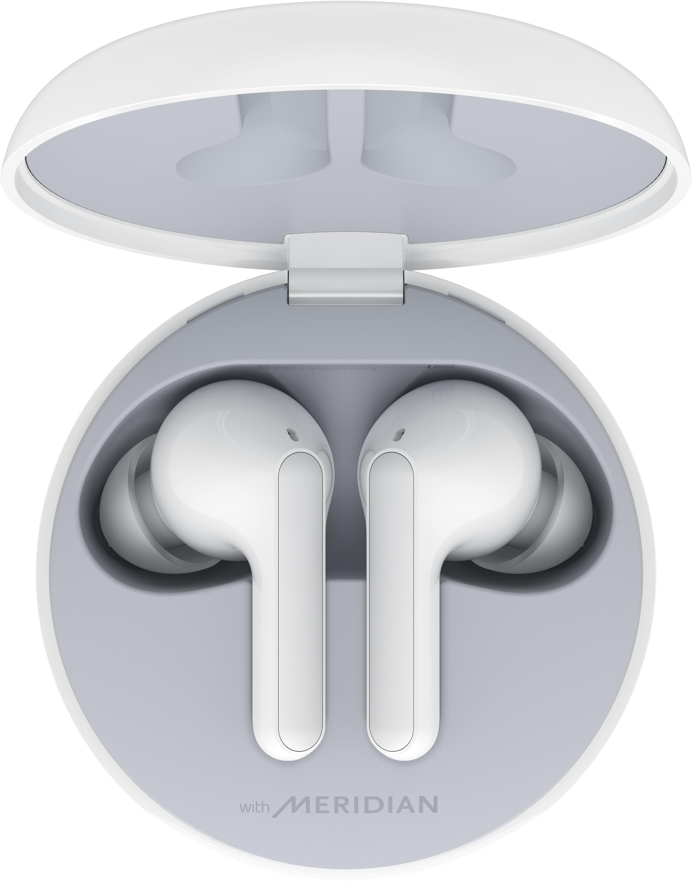 LG HBS-FN6.APL2S, In-ear Kopfhörer Bluetooth Weiß/Sour Lemon