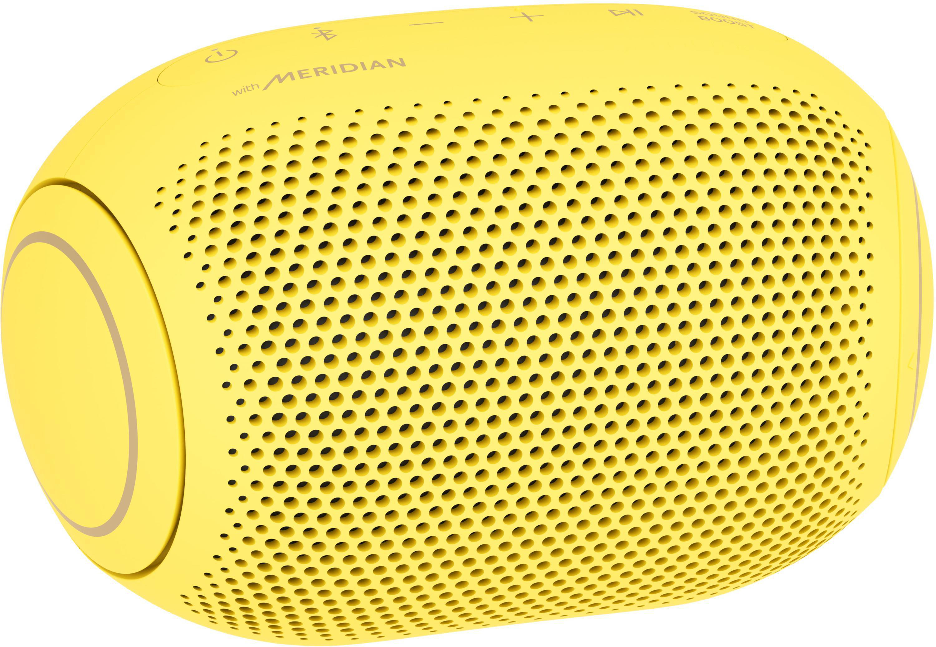 LG HBS-FN6.APL2S, In-ear Kopfhörer Bluetooth Weiß/Sour Lemon
