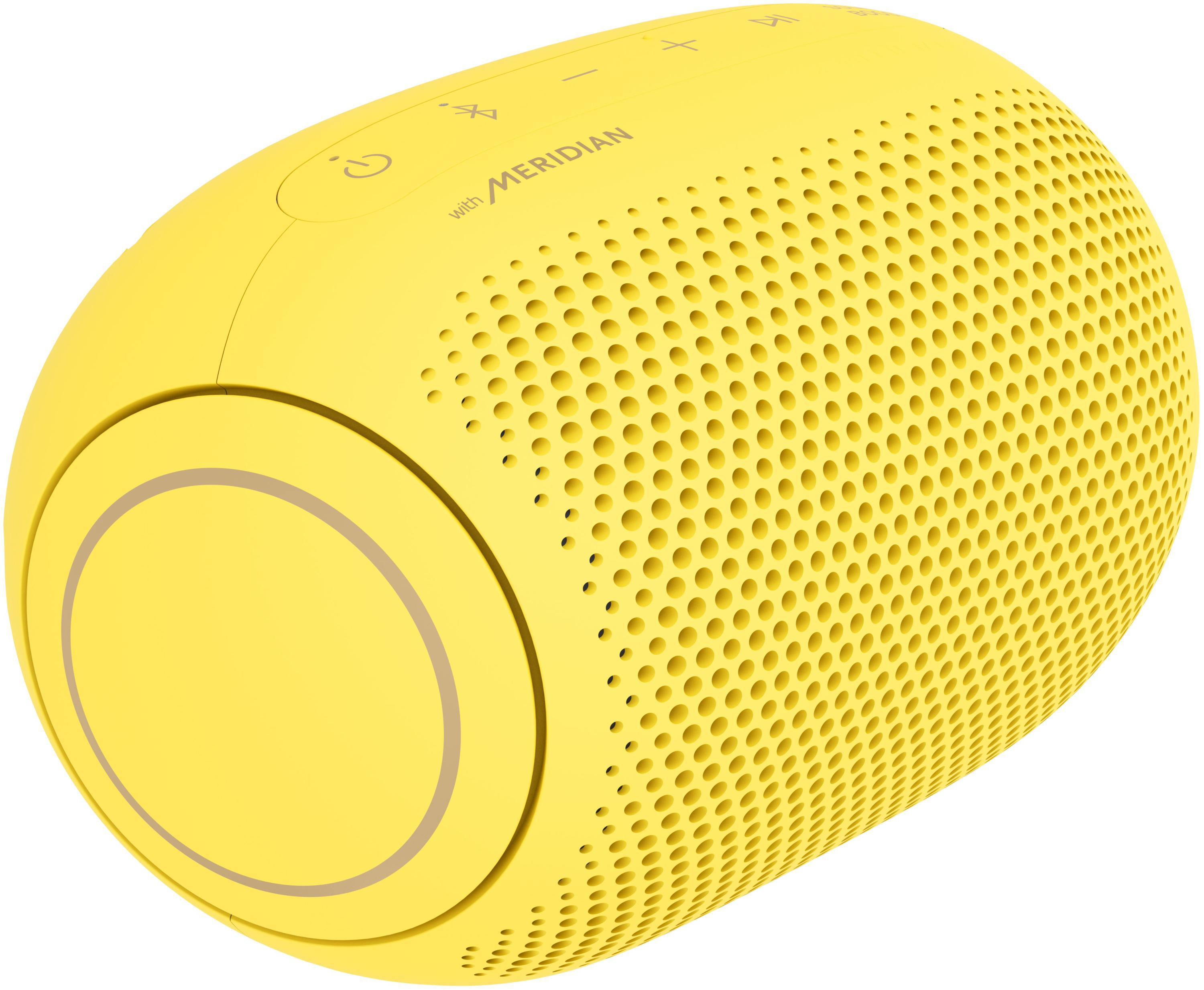 LG HBS-FN6.APL2S, In-ear Kopfhörer Bluetooth Weiß/Sour Lemon