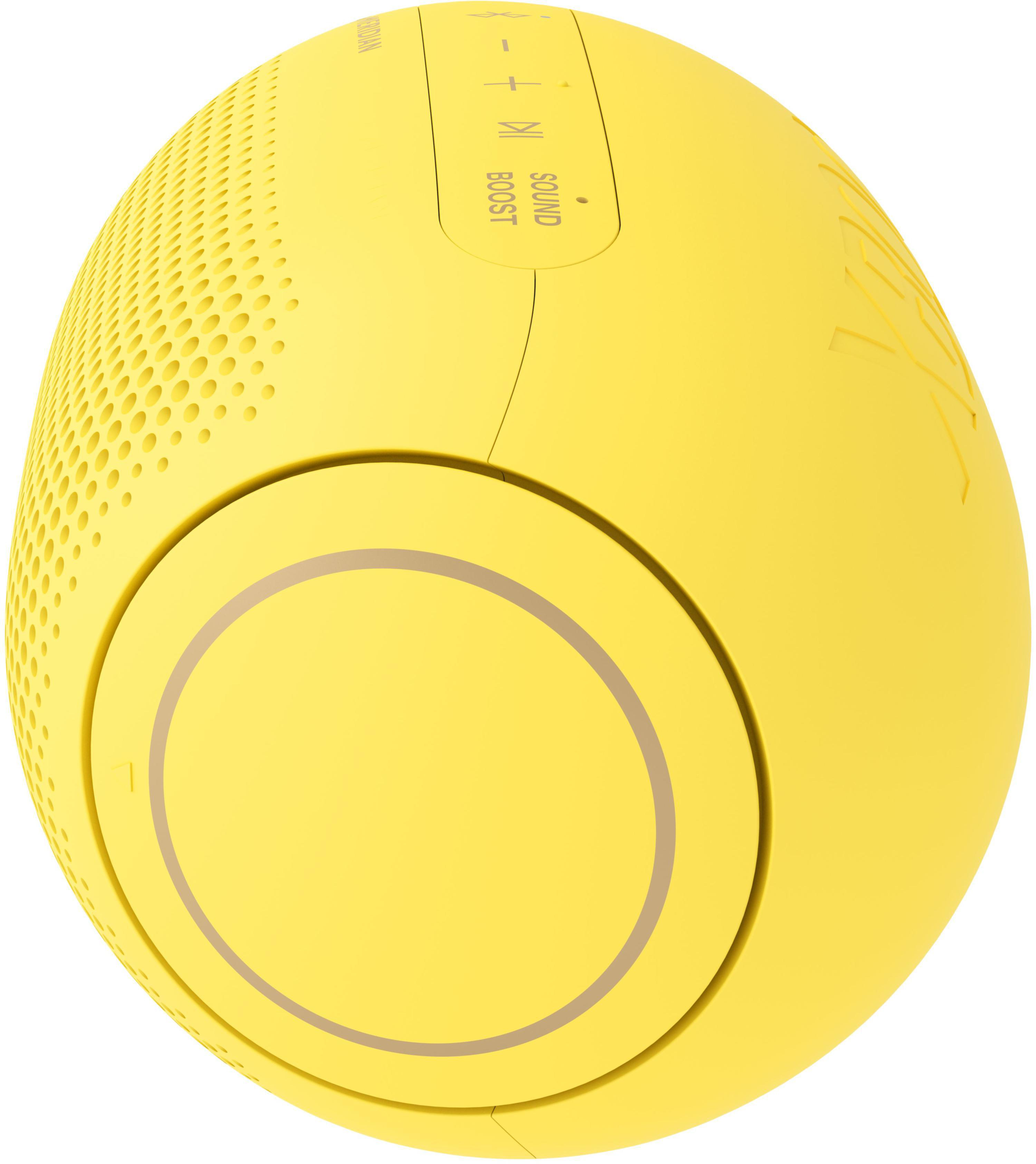 LG HBS-FN6.APL2S, In-ear Kopfhörer Bluetooth Weiß/Sour Lemon