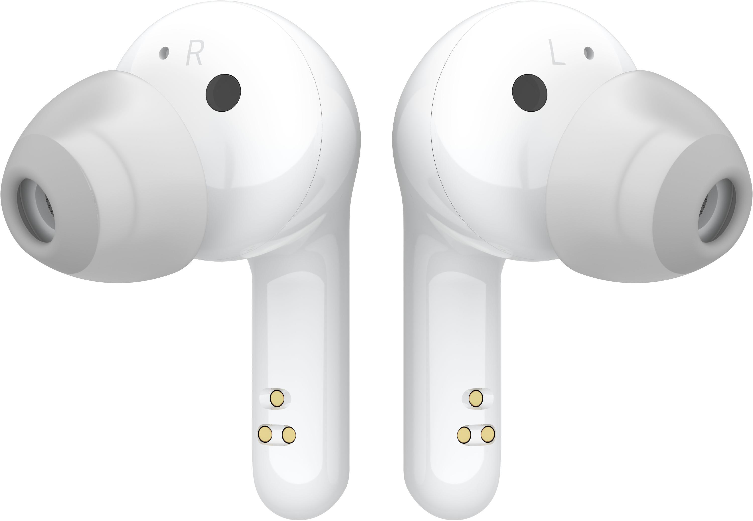 LG HBS-FN6.APL2P, In-ear Kopfhörer Bluetooth Weiß/Bubble Gum