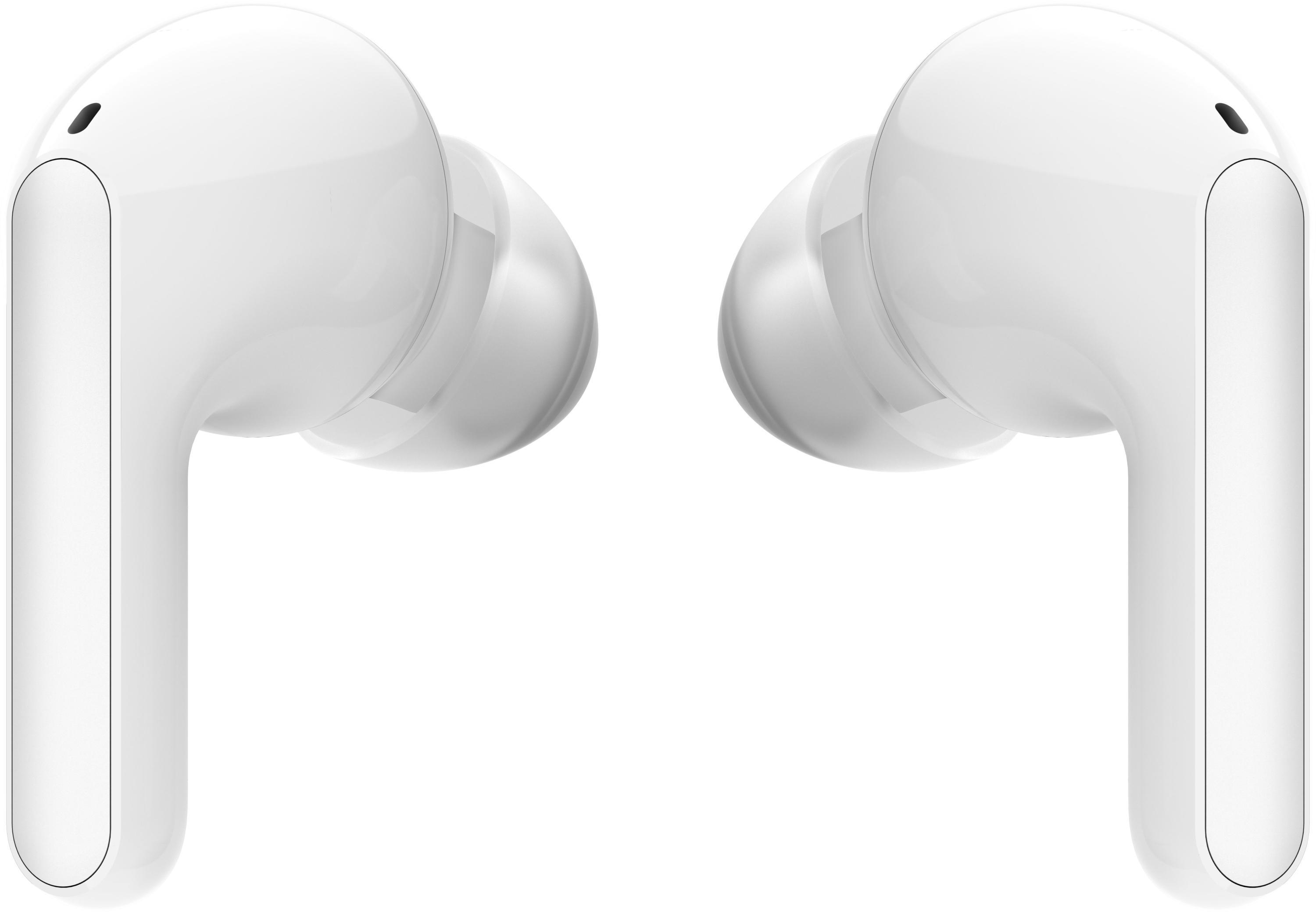 LG HBS-FN6.APL2P, In-ear Kopfhörer Bluetooth Weiß/Bubble Gum