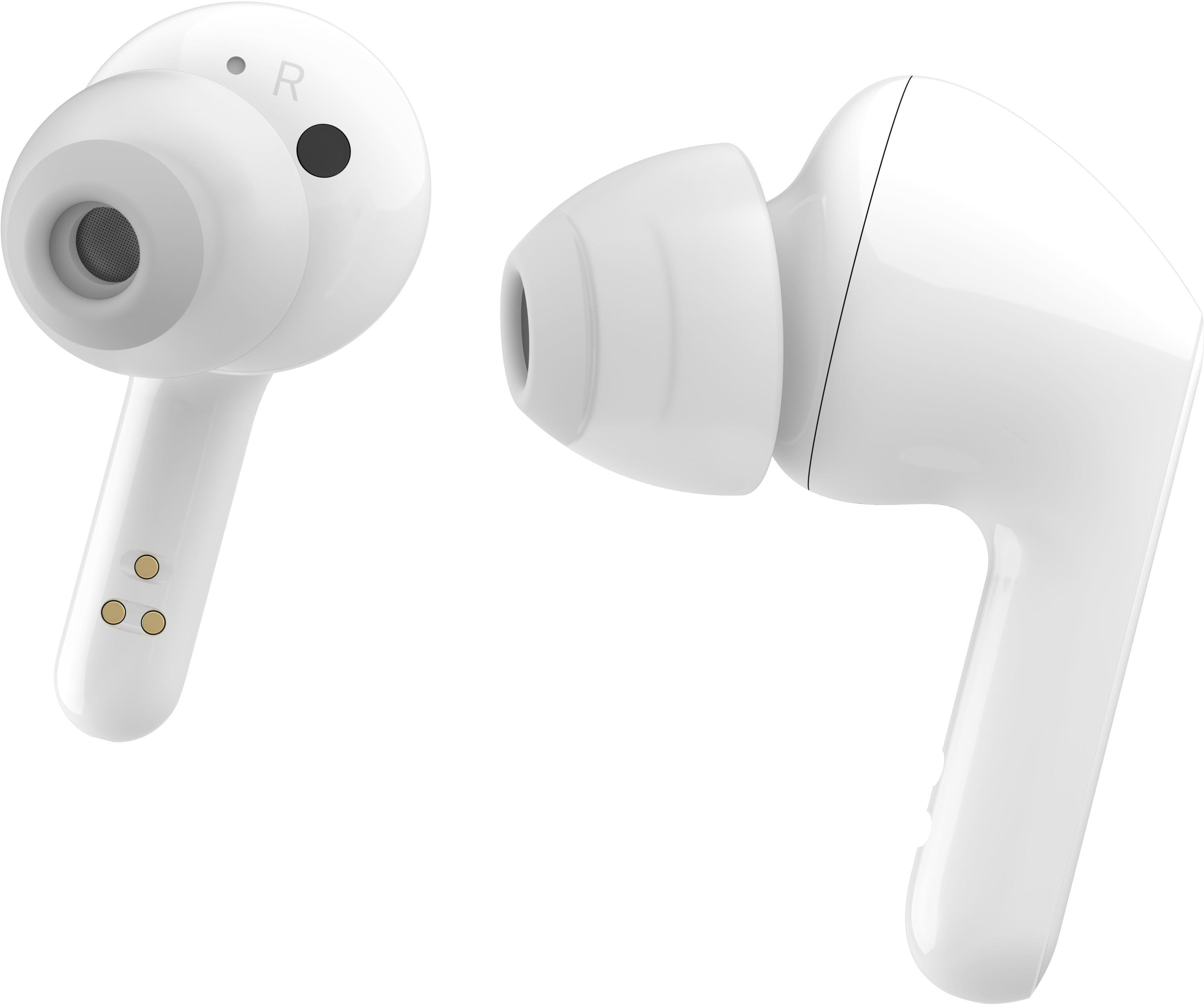 Kopfhörer LG In-ear Bluetooth Gum HBS-FN6.APL2P, Weiß/Bubble