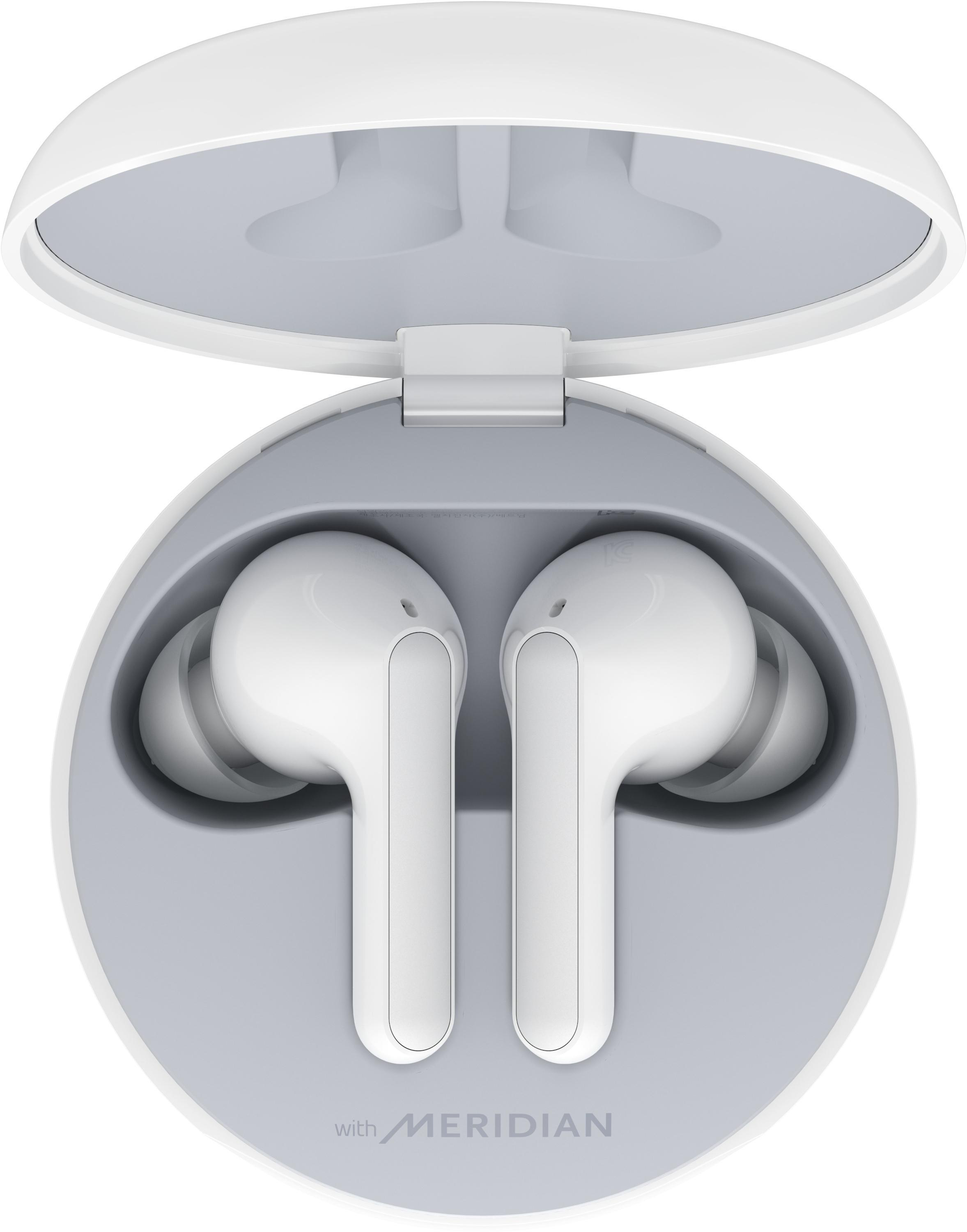 LG HBS-FN6.APL2P, In-ear Weiß/Bubble Bluetooth Kopfhörer Gum