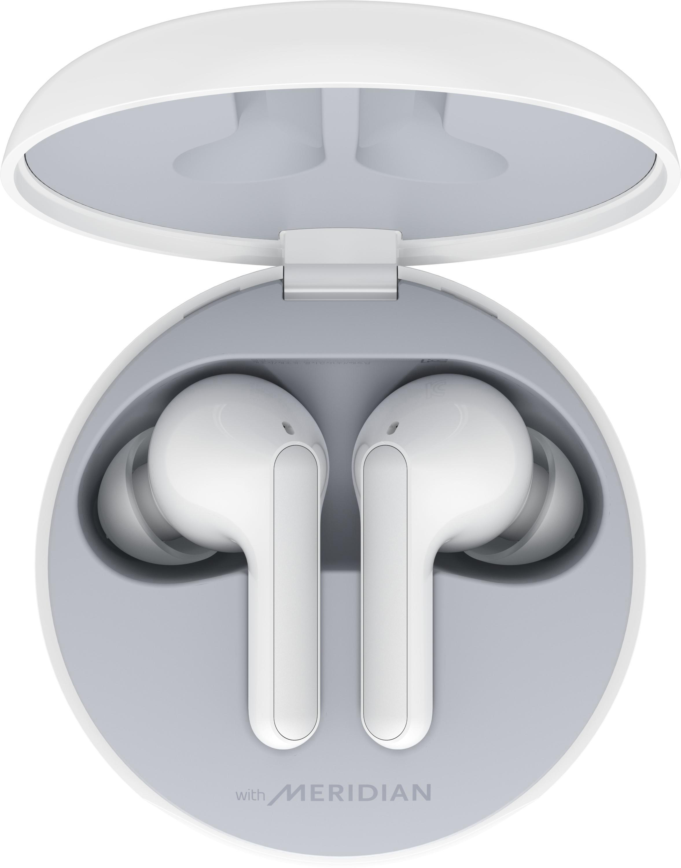 LG HBS-FN4.APL2B, In-ear Kopfhörer Mint Bluetooth Weiß/Ice
