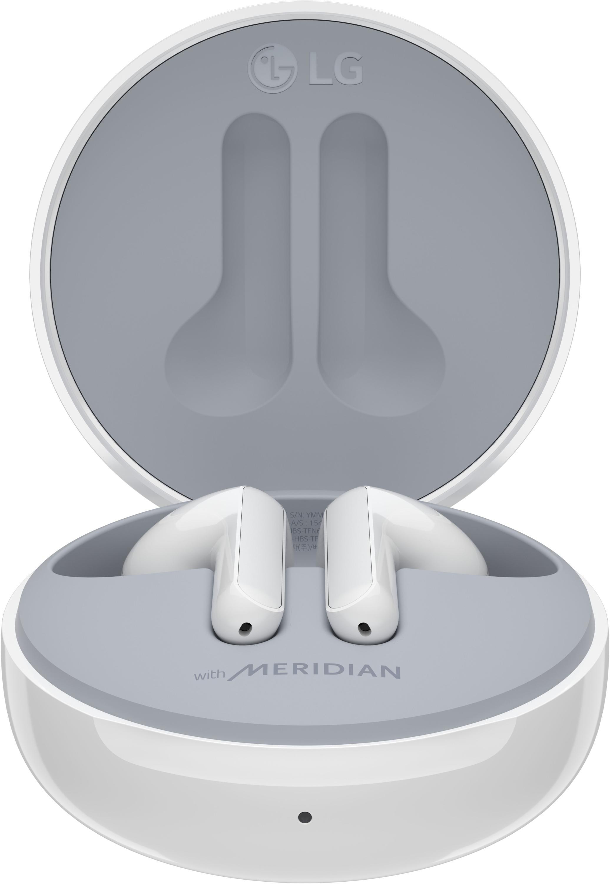 LG HBS-FN4.APL2B, In-ear Kopfhörer Bluetooth Weiß/Ice Mint