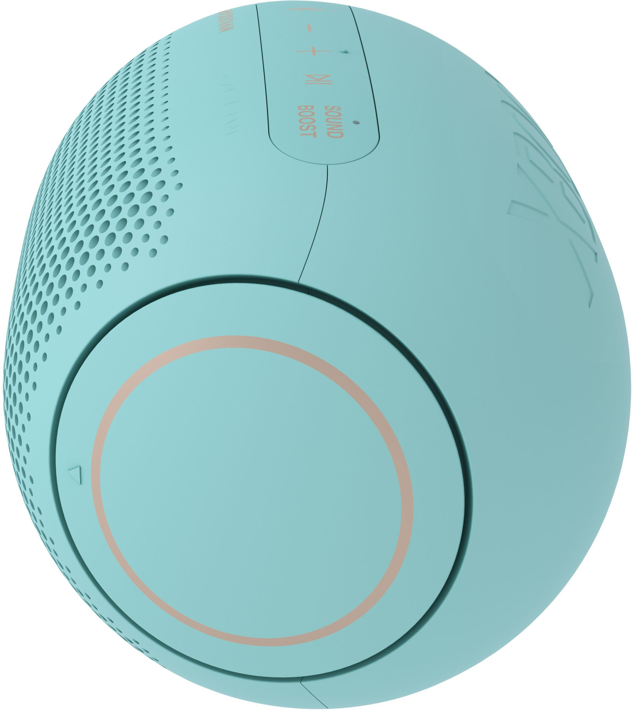 LG HBS-FN4.APL2B, In-ear Kopfhörer Bluetooth Weiß/Ice Mint