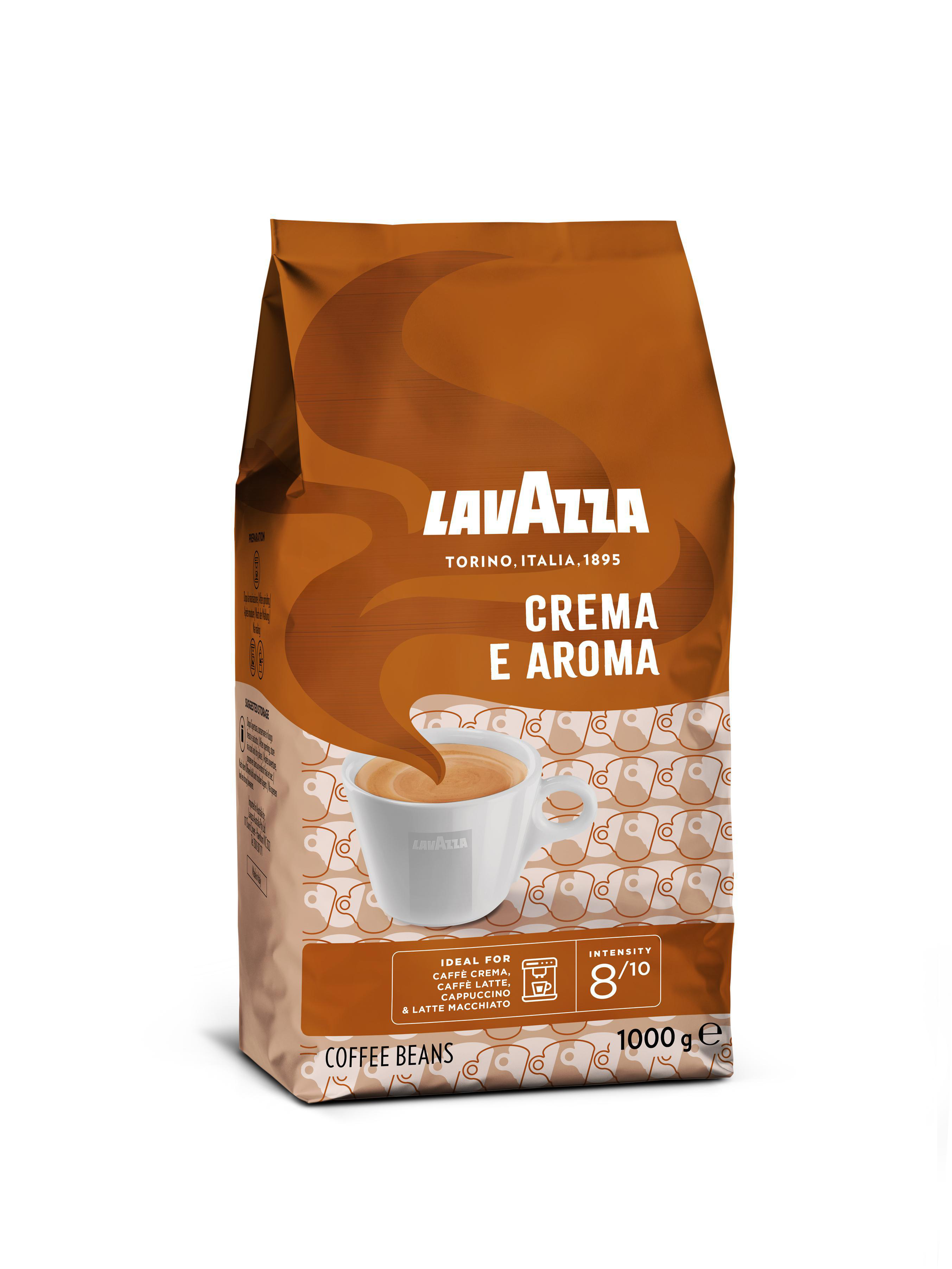 LAVAZZA 3956 Crema e Aroma + Gratisdose Kaffeebohnen (Kaffeevollautomaten, Siebträgermaschinen)