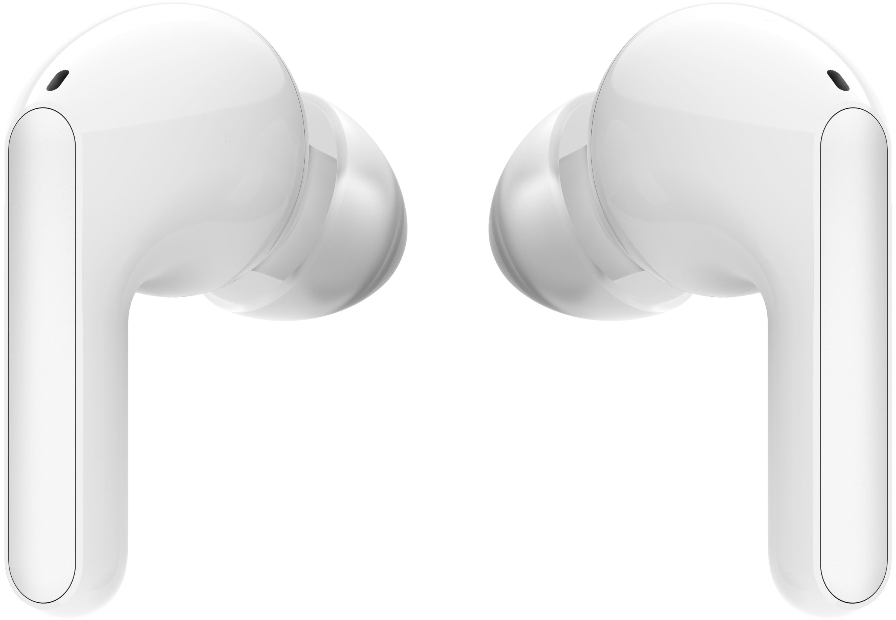 LG HBS-FN4.APL2S, In-ear Kopfhörer Bluetooth Weiß/Sour Lemon