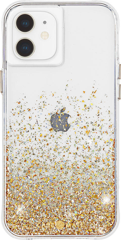 Case-mate Twinkle Ombré Gold Voor Iphone 12 Mini afbeelding