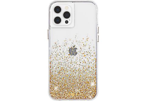 CASE-MATE Twinkle Ombré Gold voor iPhone 12/12 Pro