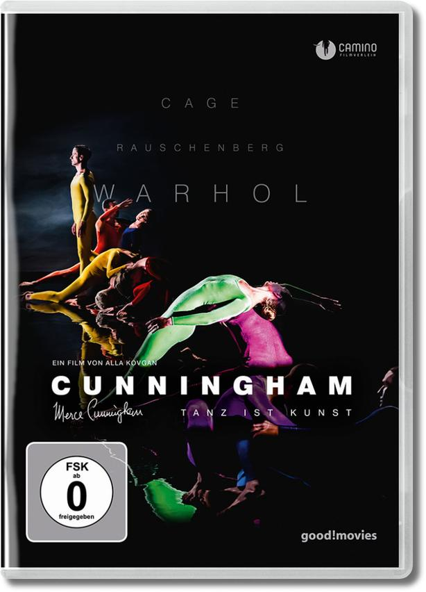 Filmplakat mit Tänzern in bunten Kostümen.