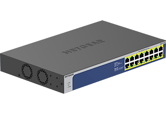 NETGEAR GS516PP - Switch (Grau/Blau)