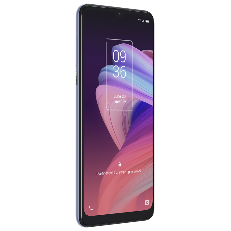 Móvil - TCL 10 SE, Plata, 128 GB, 4 GB, 6.52" HD+, Cortex-A53, 4000 mAh, Android