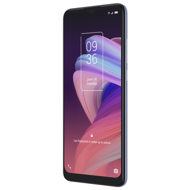 Móvil - TCL 10 SE, Plata, 128 GB, 4 GB, 6.52" HD+, Cortex-A53, 4000 mAh, Android