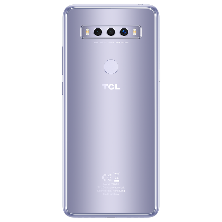 Móvil - TCL 10 SE, Plata, 128 GB, 4 GB, 6.52" HD+, Cortex-A53, 4000 mAh, Android