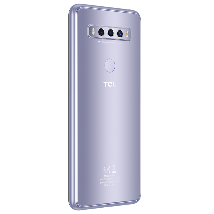 Móvil - TCL 10 SE, Plata, 128 GB, 4 GB, 6.52" HD+, Cortex-A53, 4000 mAh, Android