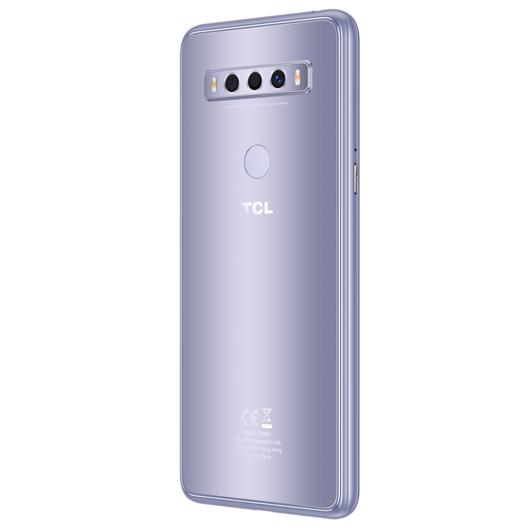 Móvil - TCL 10 SE, Plata, 128 GB, 4 GB, 6.52" HD+, Cortex-A53, 4000 mAh, Android